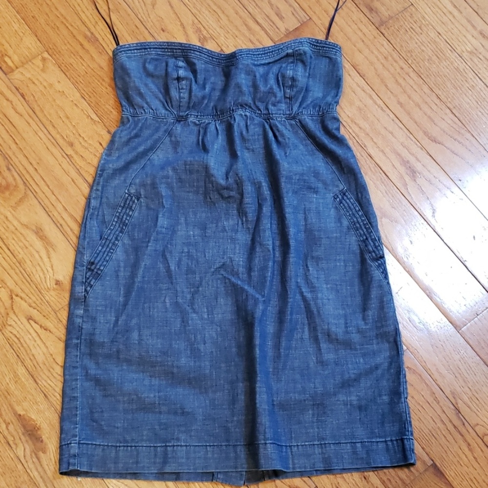 American eagle denim dress